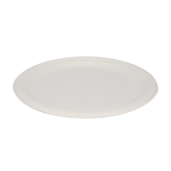 Paper Plate 8″ | Eco-friendly White Paper Plate | 8″ – 500 Pcs