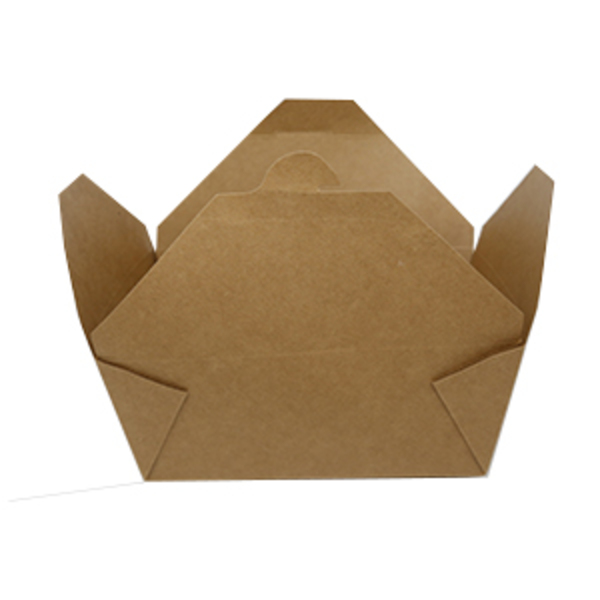 66 oz Recycled Kraft Paper Food Box