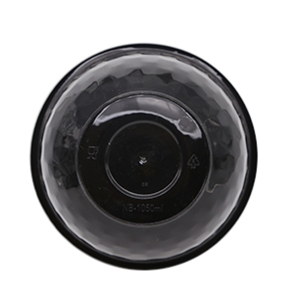 NB1050 | 34oz Microwaveable PP Black Bowl | 400cs