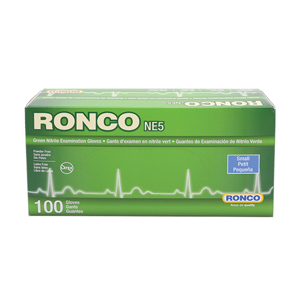Ronco Latex Powdered Gloves | S/M/L Size | 100 (case)